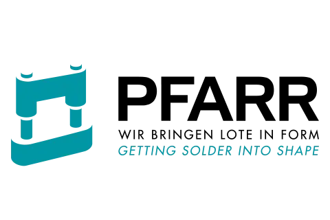 PFARR Wir bringen Lote in Form - Getting solder into shape